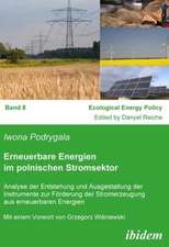 Podrygala, I: Erneuerbare Energien im polnischen Stromsektor