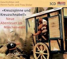 Kreuzspinne und Kreuzschnabel. 3 CDs