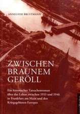 Zwischen braunem Geröll