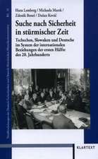 Suche nach Sicherheit in stürmischer Zeit