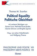 Political Equality / Politische Gleichheit