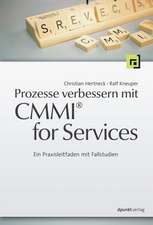 Prozesse verbessern mit CMMI® for Services