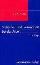 Lexikon Sicherheit und Gesundheit bei der Arbeit