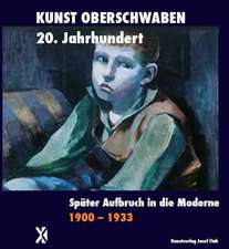 Später Aufbruch in die Moderne. 1900-1933