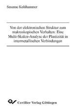 Von der elektronischen Struktur zum makroskopischen Verhalten: Eine Multi-Skalen-Analyse der Plastizität in intermetallischen Verbindungen