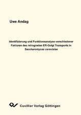 Identifizierung und Funktionsanalyse verschiedener Faktoren des retrograden ER-Golgi Transports in Saccharomyces cerevisiae