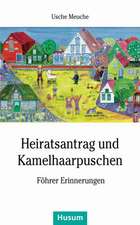 Heiratsantrag und Kamelhaarpuschen