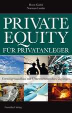 Private Equity für Privatanleger