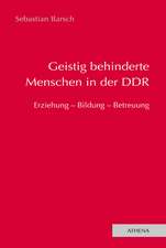 Geistig behinderte Menschen in der DDR