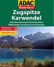 ADAC Wanderführer Zugspitze / Karwendel