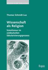 Wissenschaft als Religion