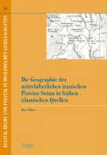 Die Geographie der mittelalterlichen iranischen Provinz Sistan in frühen islamischen Quellen