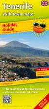 Teneriffa 1 : 115 000. Englische Ausgabe