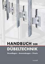 Handbuch der Dübeltechnik