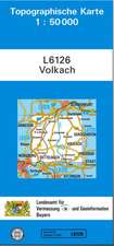 Volkach 1 : 50 000. Normalausgabe