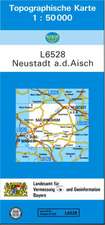 Neustadt an der Aisch (N) 1 : 50 000