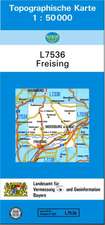 Freising 1 : 50 000