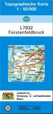 Fürstenfeldbruck 1 : 50 000