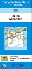 Miesbach 1 : 50 000