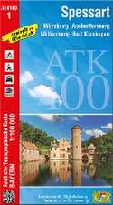 ATK100-1 Spessart (Amtliche Topographische Karte 1:100000)