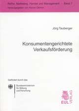 Konsumentengerichtete Verkaufsförderung