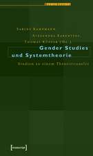 Gender Studies und Systemtheorie