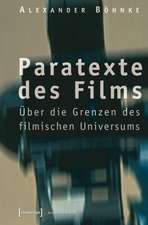 Paratexte des Films