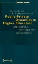 Public-Private Dynamics in Higher Education