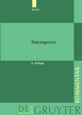 Patentgesetz: Unter Berücksichtigung des Europ. Patentübereinkommens und des Patentzusammenarbeitsvertrags. Mit Patentkostengesetz, Gebrauchsmustergesetz und Gesetz über den
Schutz der Topographien von Halbleitererzeugnissen, Arbeitnehmererfindungen... Kommentar