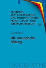 Die Europäische Stiftung