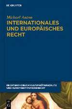 Internationales und europäisches Recht