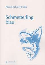 Schmetterling blau