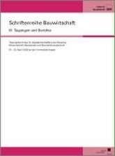 Tagungsband des 20. Assistententreffens der Bereiche Bauwirtschaft, Baubetrieb und Bauverfahrenstechnik