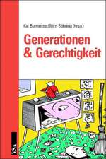 Generationen & Gerechtigkeit