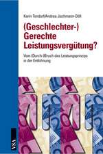 (Geschlechter-)Gerechte Leistungsvergütung?