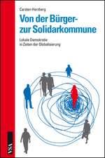 Von der Bürger- zur Solidarkommune