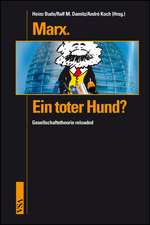 Marx. Ein toter Hund?