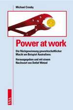 Power at work