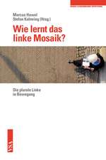 Wie lernt das linke Mosaik?