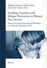 Smoking Cessation and Relapse Prevention in Women Post Partum