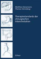 Therapiestandards der chirurgischen Intensivstation