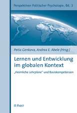 Lernen und Entwicklung im globalen Kontext