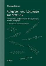 Aufgaben und Lösungen zur Statistik