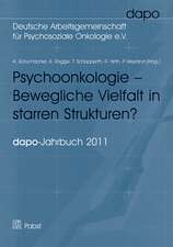 Psychoonkologie - bewegliche Vielfalt in starren Strukturen?