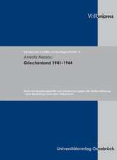 Griechenland 1941-1944: Deutsche Besatzungspolitik Und Verbrechen Gegen Die Zivilbevolkerung - Eine Beurteilung Nach Dem Volkerrecht