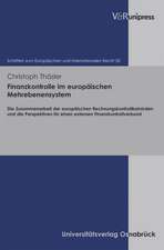 Finanzkontrolle Im Europaischen Mehrebenensystem: Die Zusammenarbeit Der Europaischen Rechnungskontrollbehorden Und Die Perspektiven Fur Einen Externe