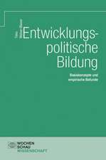 Basiskonzepte Entwicklungspolitischer Bildung