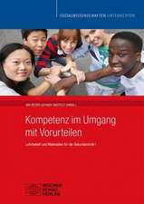 Kompetenz im Umgang mit Vorurteilen