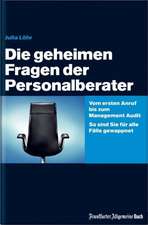 Die geheimen Fragen der Personalberater