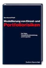 Modellierung von Einzel- und Portfoliorisiken